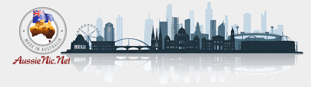 Made in Australia - A Maze n Games Logo